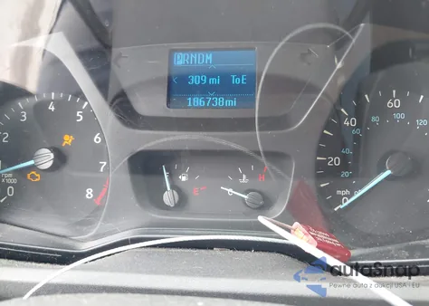 2015 Ford Transit-250 from USA, damaged, VIN 1FTNR1ZM7FKA45618